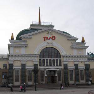 Железнодорожные вокзалы Великодворского